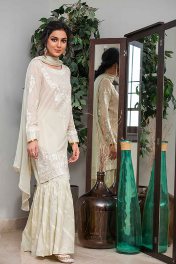 DUPPATA-LIME DHANAK